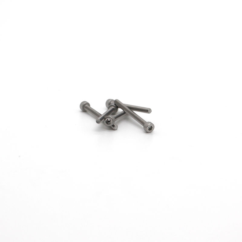 Hoge precisie M0.5-M3.0 Micro-schroeven voor draagbare apparaten CNC-bewerking 0.01mm Tolerantie