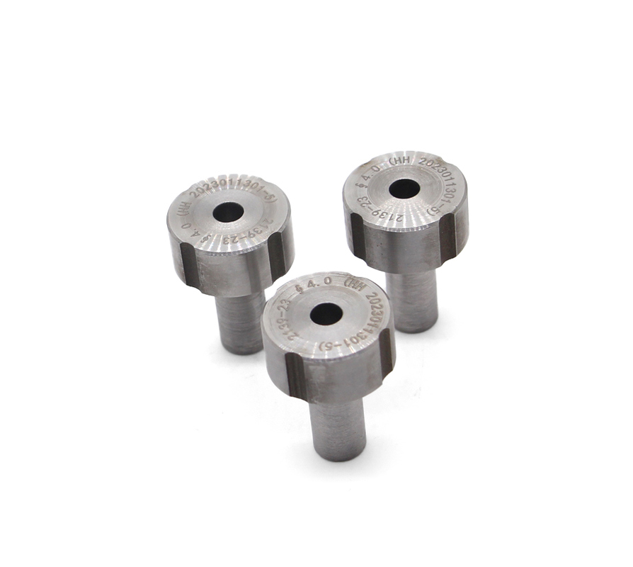 High Precision Tungsten Steel Cone-Shape Carbide Extrusion Mould with 250000-300000shots Life for Industrial Field