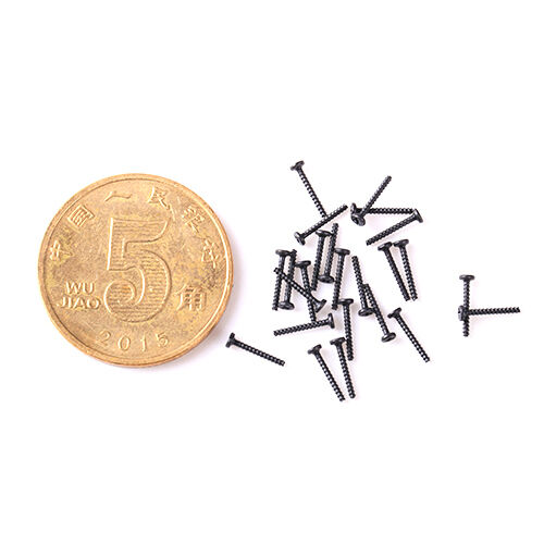 Grade 8 Titanium Micro Screw M0.5-M3.0 met 15 dagen Levering en 100000pcs MOQ voor drones en Aerospace