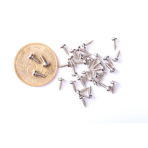 Grade 8 Titanium Micro Screw M0.5-M3.0 met 15 dagen Levering en 100000pcs MOQ voor drones en Aerospace