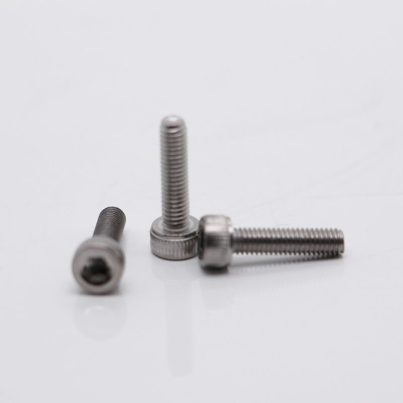 Stainless Steel Ultra-Micro Precision Pan Head Screws M0.5-M3 met nikkel omhulde voor industriële toepassingen