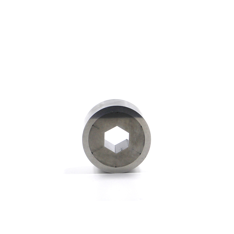 Segmented Hex Die Wear Thermal Fatigue Resistant voor roestvrij koolstofstaal Cold Hot Forging Vervangbare modules Gemakkelijk onderhoud