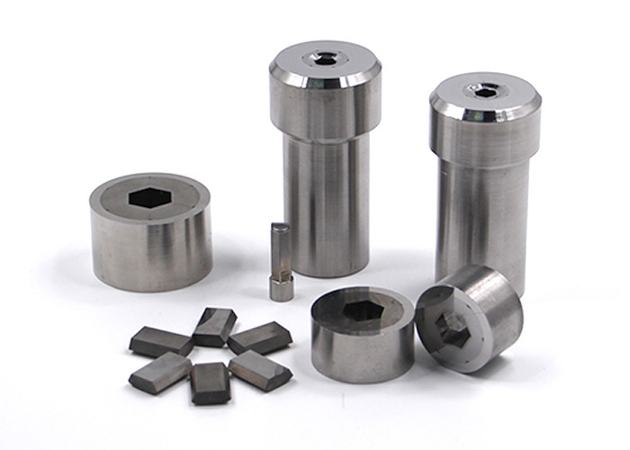 Segmented Hex Die Wear Thermal Fatigue Resistant voor roestvrij koolstofstaal Cold Hot Forging Vervangbare modules Gemakkelijk onderhoud