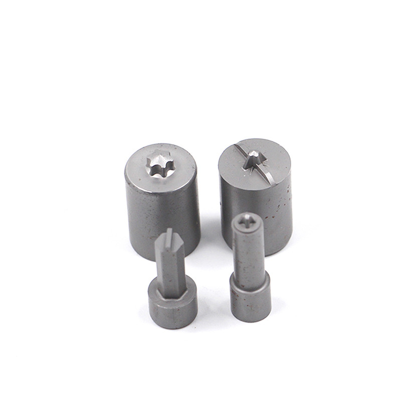 HRC58-62 Nitrideerde legeringstaal Tweede Punch Case Voor Auto Stamping Electronics Progressive Die