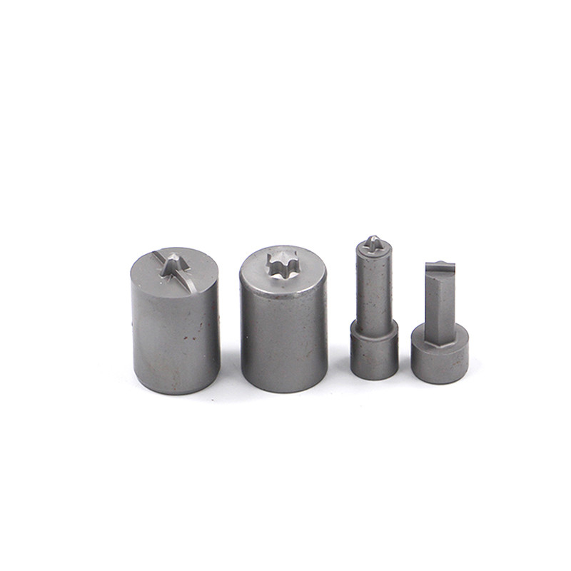 HRC58-62 Nitrideerde legeringstaal Tweede Punch Case Voor Auto Stamping Electronics Progressive Die