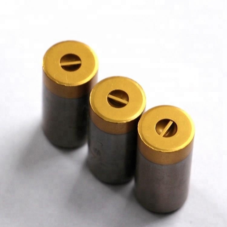 Importproces Professionele M2 TIN Coating Phillips Header Punch Voor Schroef Tweede Punch
