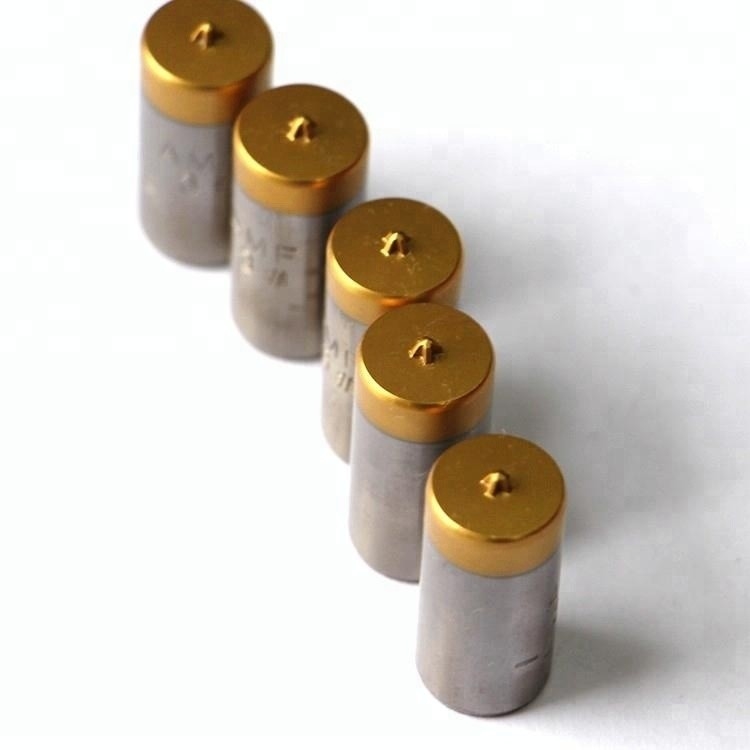 Importproces Professionele M2 TIN Coating Phillips Header Punch Voor Schroef Tweede Punch