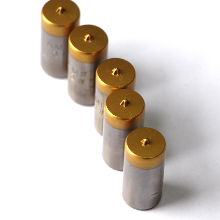 China Factory Customized Schroef Tweede Punch M2 / M42 / HSS Schroef Hoofd Punch Hexagon Socket Punch
