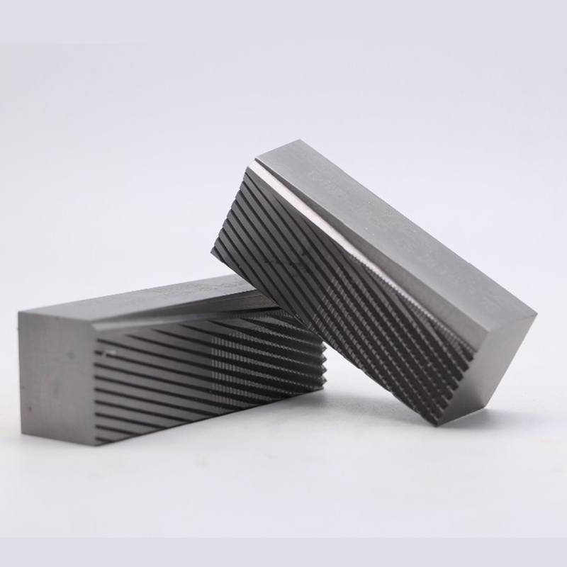 Tungstencarbide draad rollend die Precision tandprofiel slijtage bestand voor M3-M30 roestvrij legering staal draden hoge hardheid