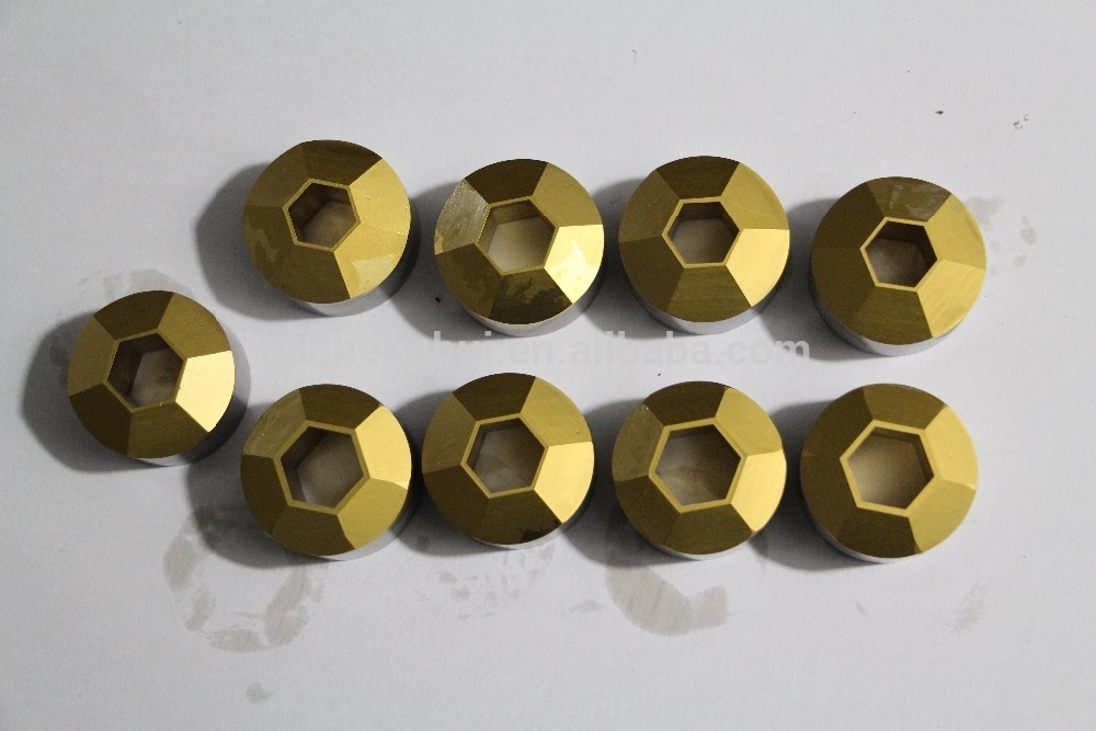 Uitgebreid gebruik Hoogwaardige carbide die voor het trimmen van die TiN coating HSS materiaal