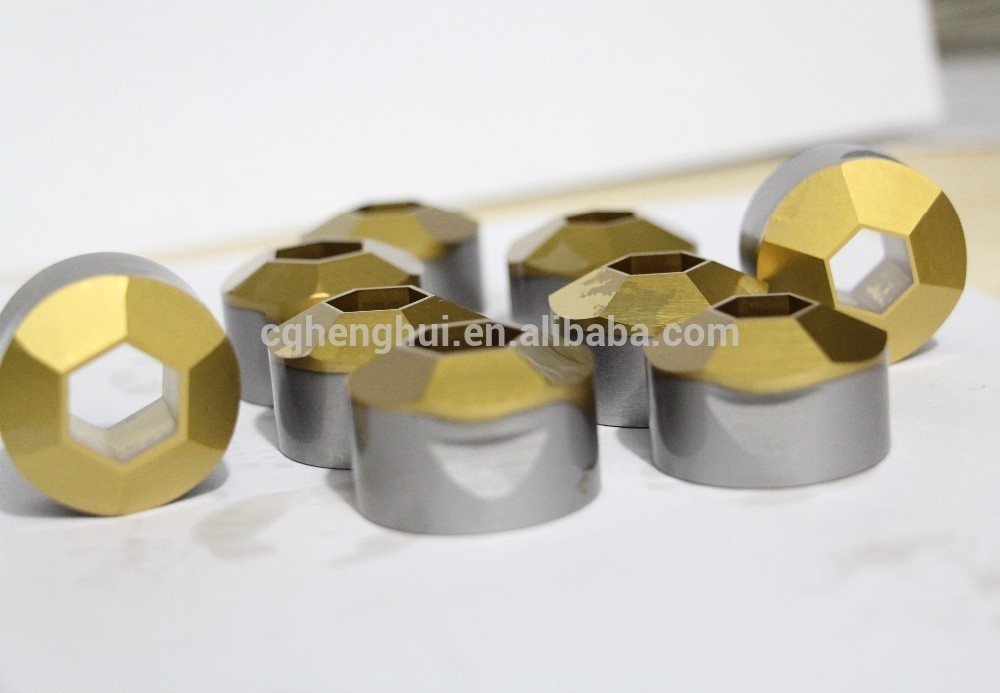Uitgebreid gebruik Hoogwaardige carbide die voor het trimmen van die TiN coating HSS materiaal