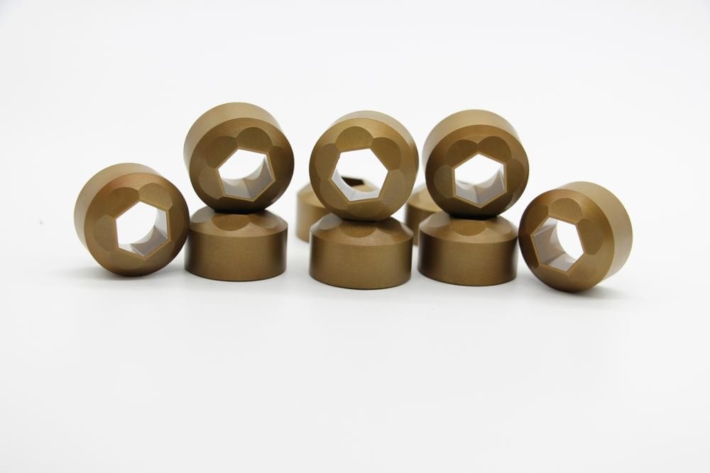 Uitgebreid gebruik Hoogwaardige carbide die voor het trimmen van die TiN coating HSS materiaal