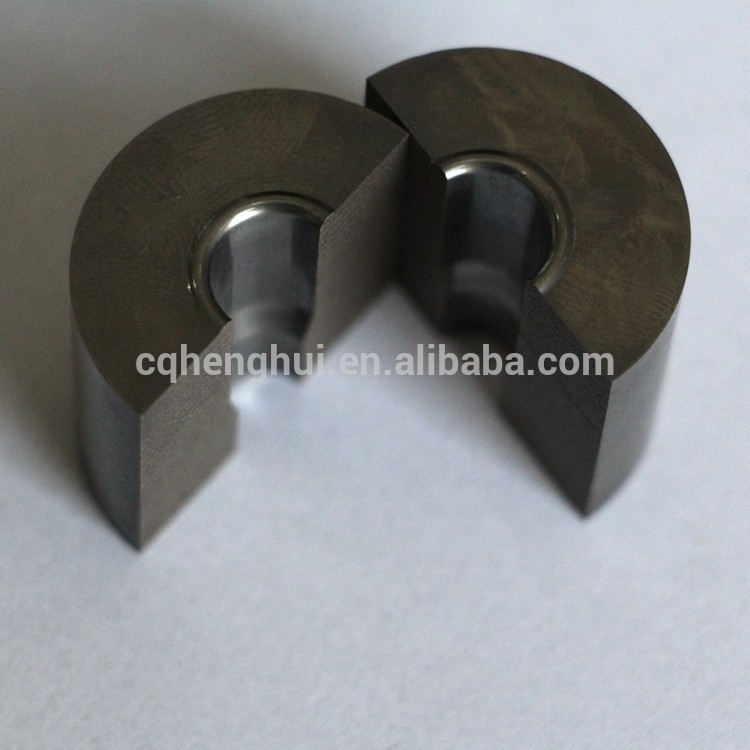 Hoge slijtvastheid Koudkop die voor extrusie die met carbide materiaal hoge hardheid