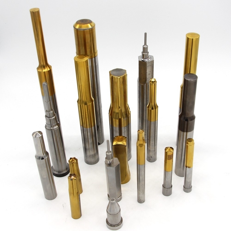 2025 New Style High Precision HSS Stamping Pin Punch Tungsten Carbide Punch Schroef Die Parts