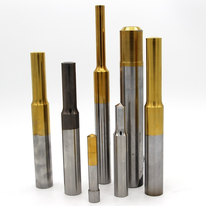 2025 New Style High Precision HSS Stamping Pin Punch Tungsten Carbide Punch Schroef Die Parts