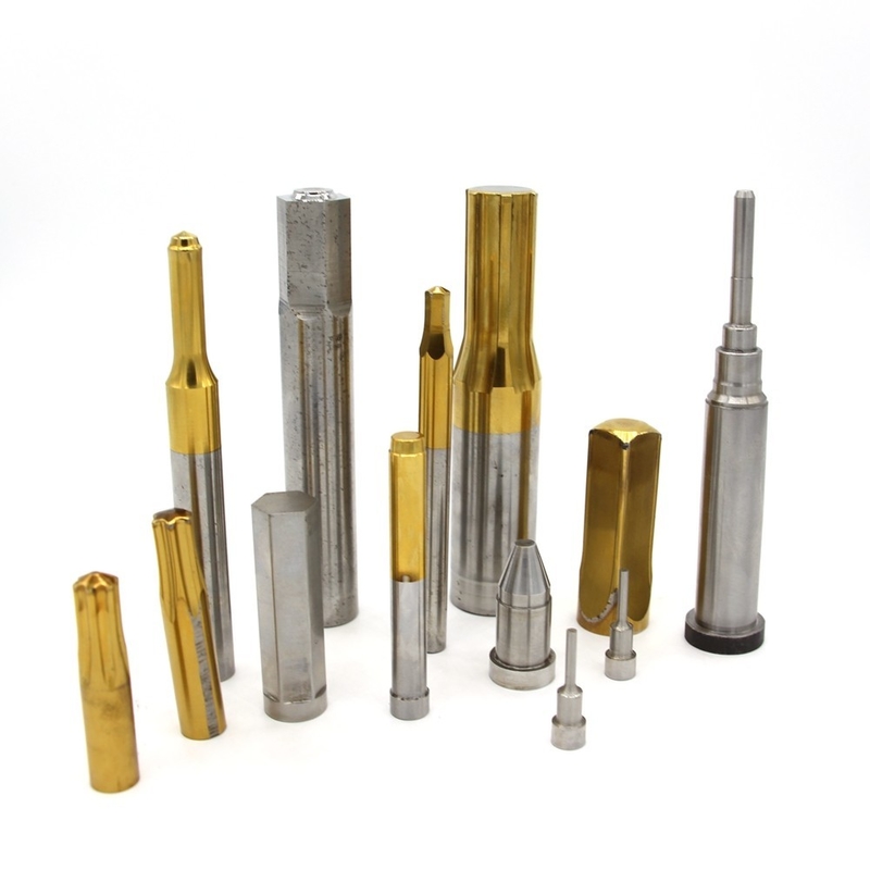 2025 New Style High Precision HSS Stamping Pin Punch Tungsten Carbide Punch Schroef Die Parts
