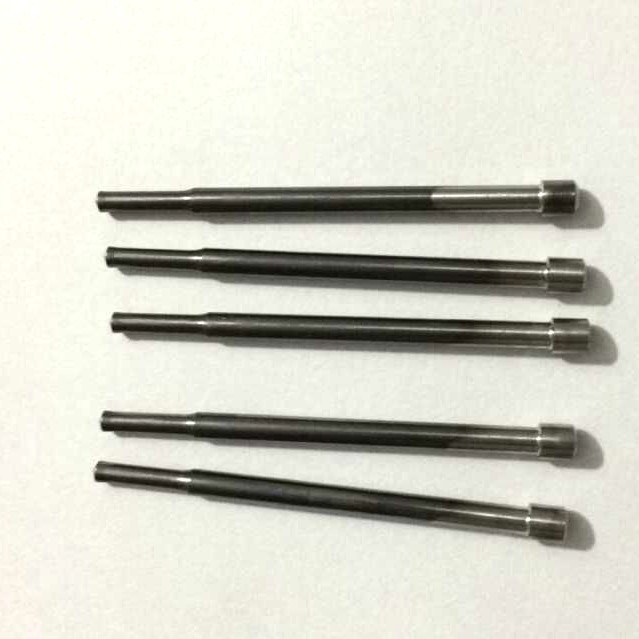 Hoogprecisie HSS Carbide Punches And Dies Punch Pin OEM Design Screw Die Parts