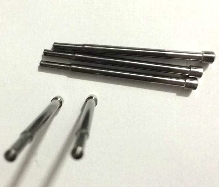Hoogprecisie HSS Carbide Punches And Dies Punch Pin OEM Design Screw Die Parts