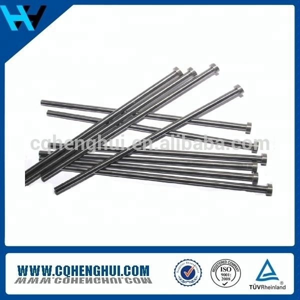 Hoogprecisie HSS Carbide Punches And Dies Punch Pin OEM Design Screw Die Parts