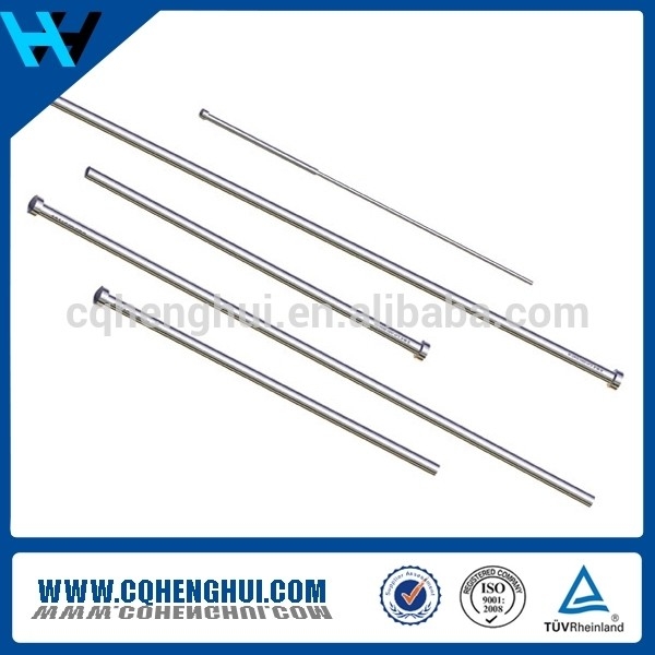 2025 Nieuw ontwerp koud kopproces TiN coating punch pin met M42 en H59 HSS punches hoge rode hardheid slijtvastheid