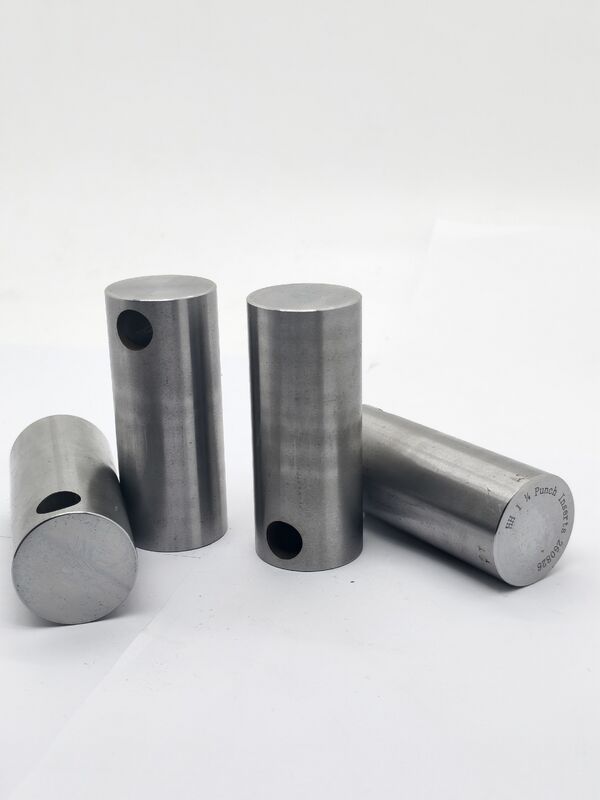 H13 Tool Steel Punch Pin with Hole for Precision Cold Heading and Fastener Manufacturing