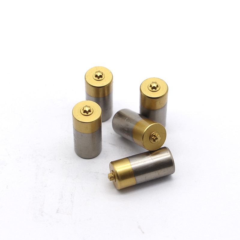 Hard legering punches HRC 60-65 Hardheid Precision Consistentie Hoog-Temperatuur stabiliteit met TiAlN / DLC coatings voor veeleisende productie