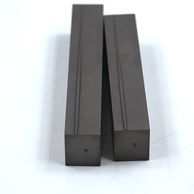 Tungstencarbide draad rollend die Precision tandprofiel slijtage bestand voor M3-M30 roestvrij legering staal draden hoge hardheid