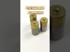 Naar maat gemaakt de de Stempelkopbal van Verwerkings Professionele Diverse Vormen