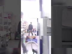 De inspectie van de productlevering