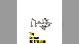 Precisiemicroschroeven voor elektronica